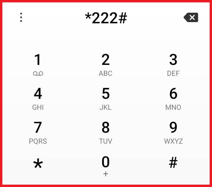 Begin by dialing *222# on your mobile phone number. This USSD code gives you access to a wide range of eCitizen services in Kenya, including KRA Services.