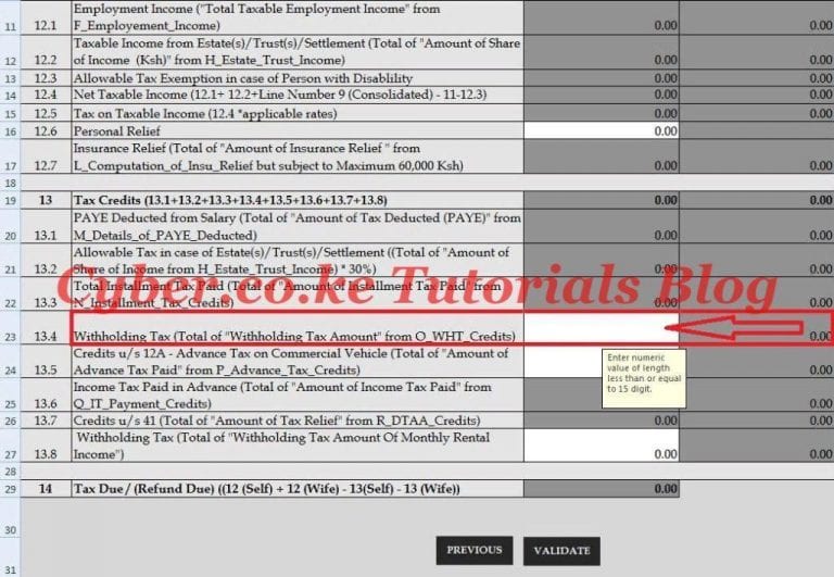 Tax Calculator 2024 Kenya Van Lilian