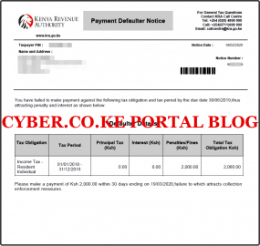 How To Pay KRA Penalties Using KRA Paybill Number 572572