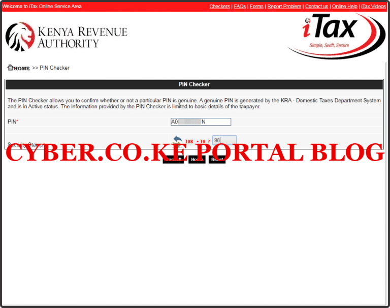 How To Check KRA Tax Obligation On KRA iTax Portal