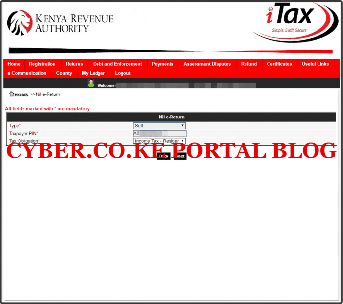 How To File KRA Returns Using KRA iTax Portal In 2020