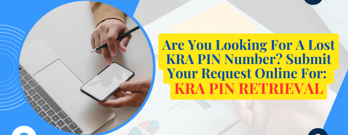 KRA PIN Retrieval | Cyber.co.ke