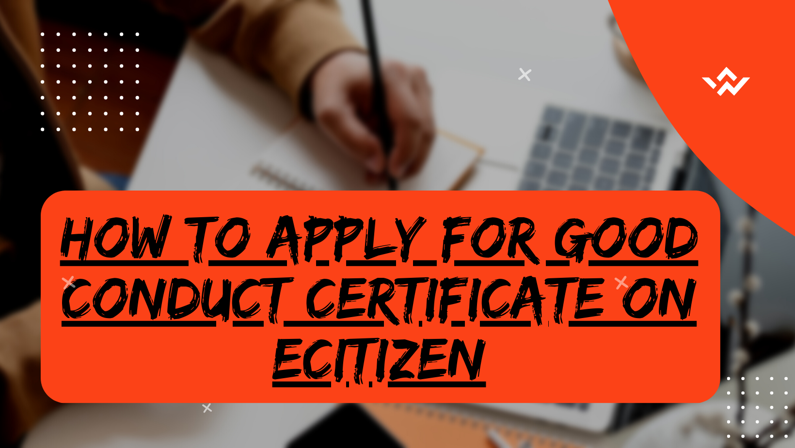 How To Apply For Good Conduct Certificate On ECitizen