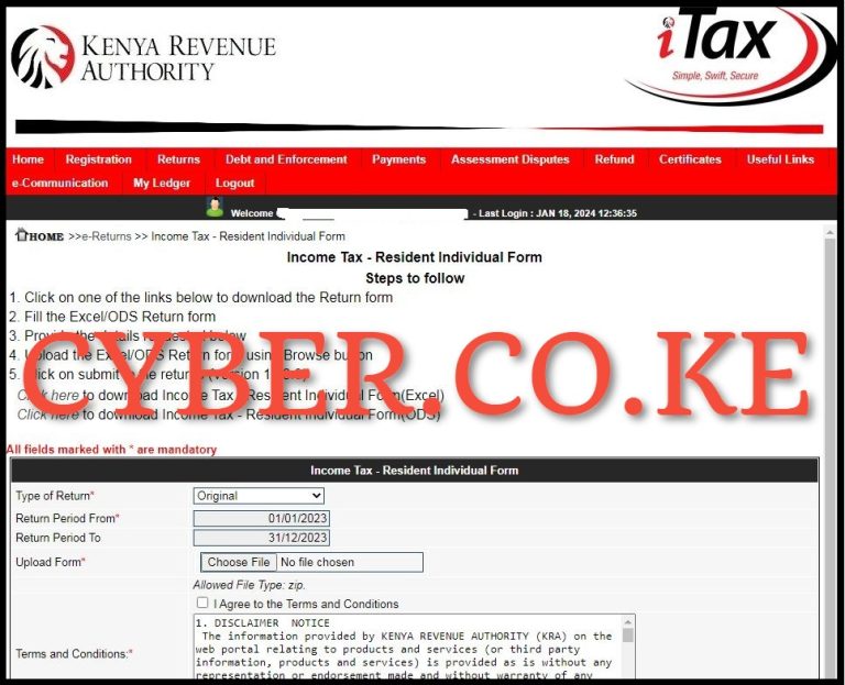 Step-by-Step Process of Filing KRA Returns using P9 Form