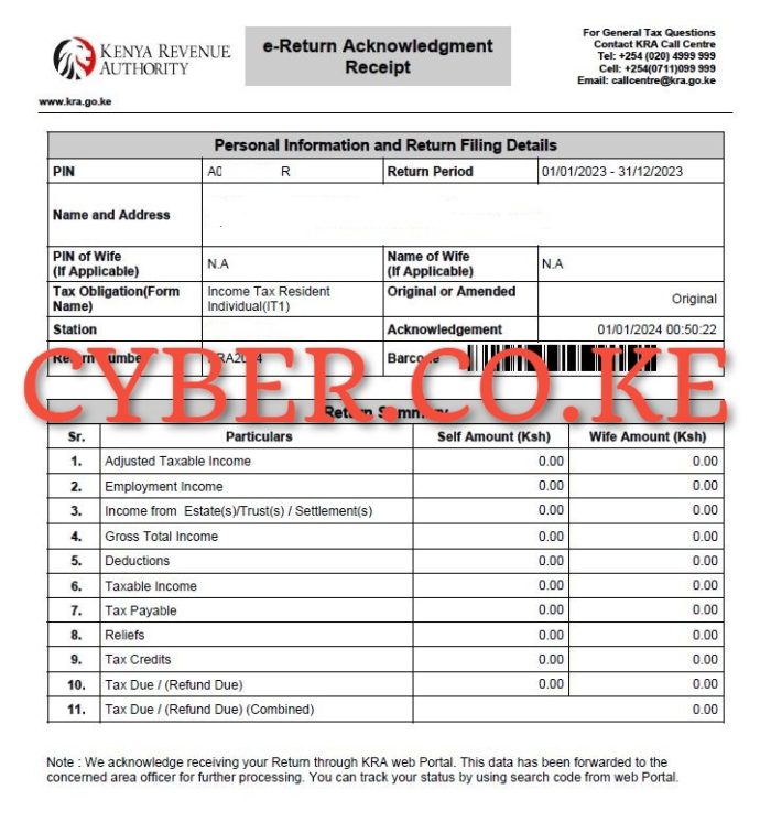 How To File KRA Nil Returns In 2024 Easily