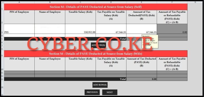 Step-by-Step Process of Filing KRA Returns using P9 Form