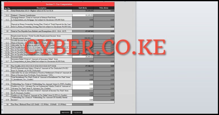 Step-by-Step Process of Filing KRA Returns using P9 Form