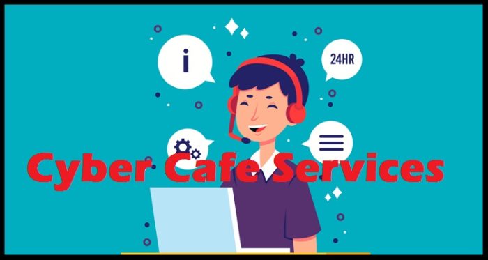 cyber cafe services