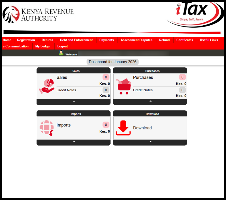 Once you have entered the OTP sent to your mobile number, you will have now successfully verified mobile number on iTax. You can now access iTax and use the various features and functionalities available in your account. 